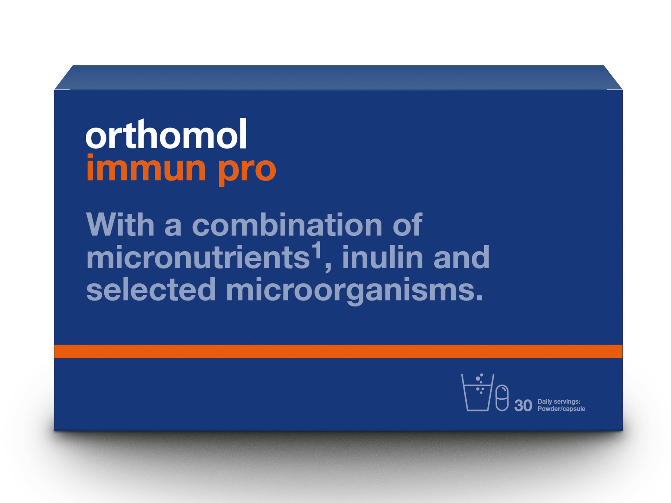 With Orthomol. Ready. For life. orthomolecular.co.uk