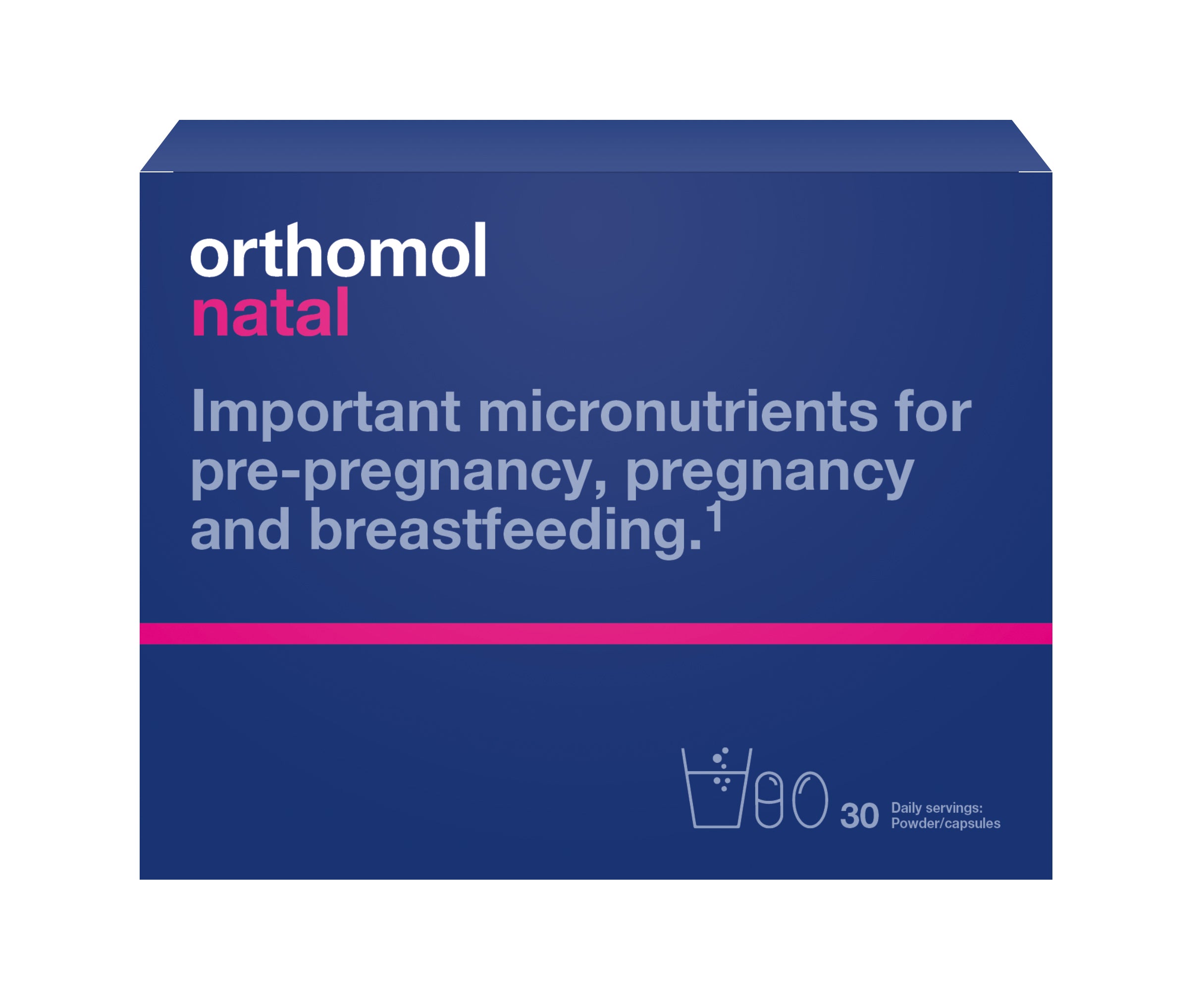With Orthomol. Ready. For life. orthomolecular.co.uk