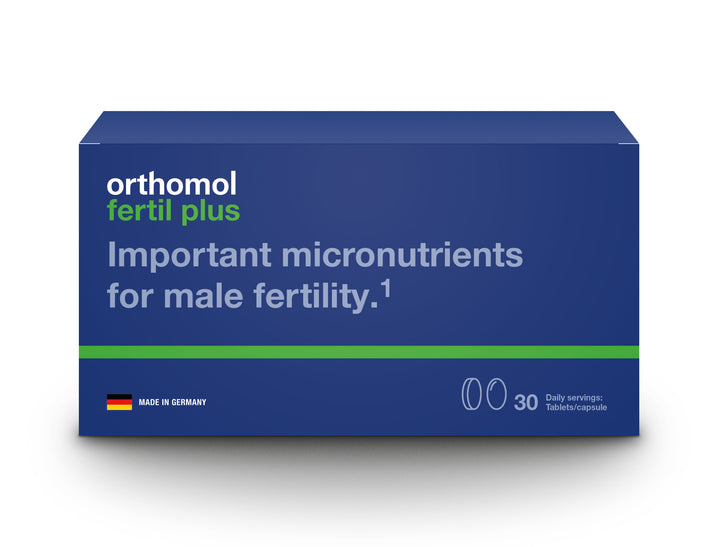 With Orthomol. Ready. For life. orthomolecular.co.uk